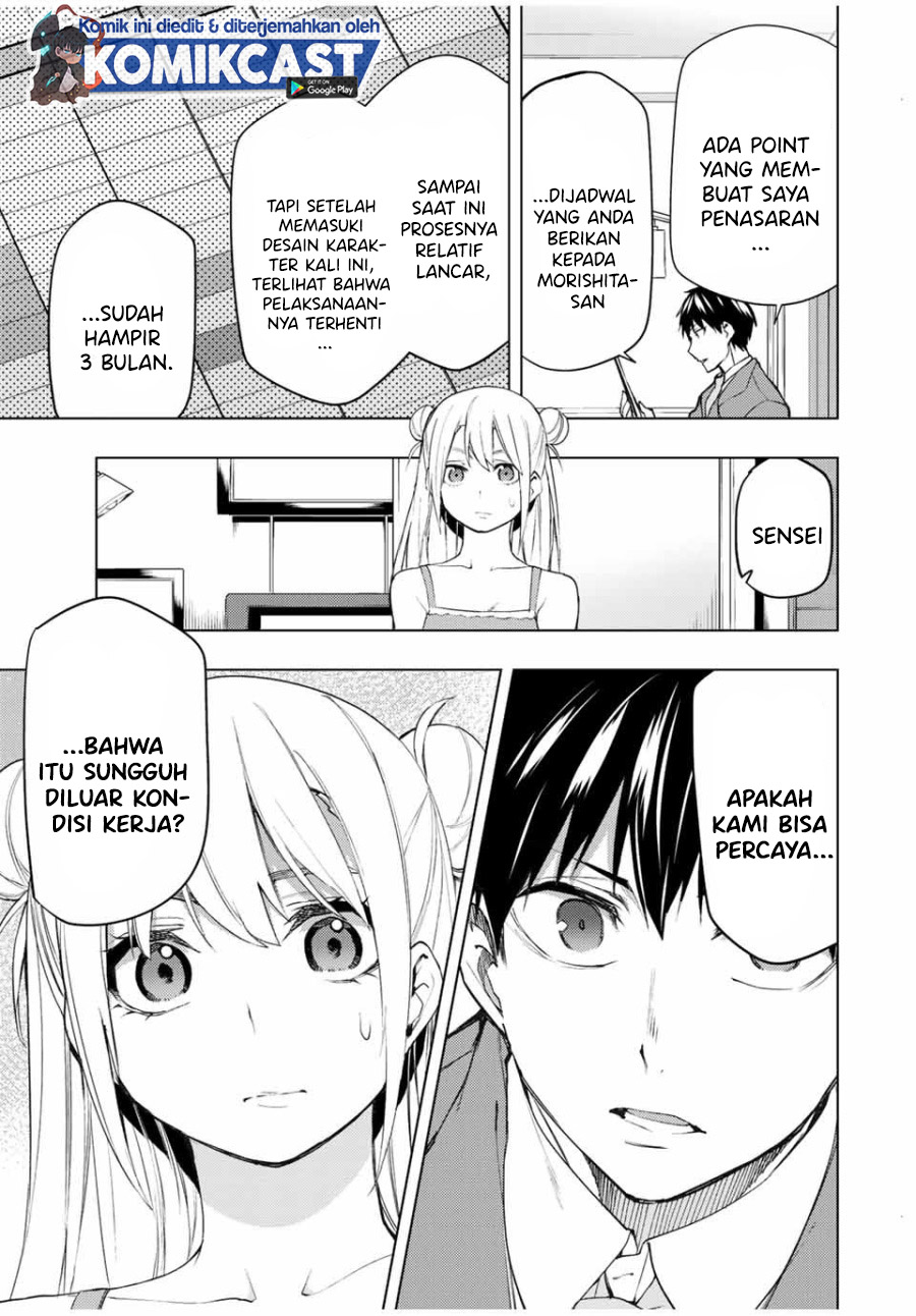 Bokutachi no Remake Chapter 27.2 Gambar 10